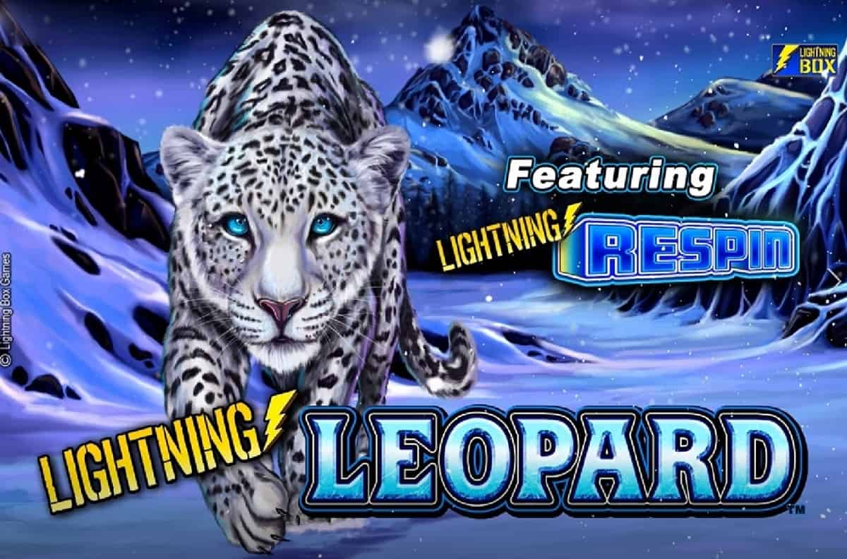 Lightning Box - Lightning Leopard
